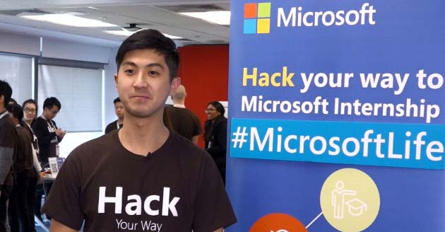 Microsoft實習計劃  體驗營商環境實況