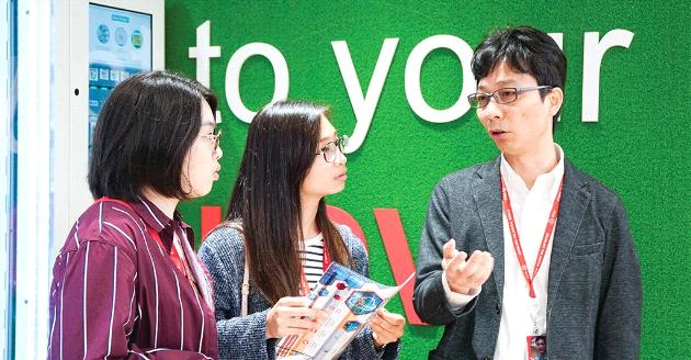 結合開放日、招聘會 實體互動建立良好僱主品牌