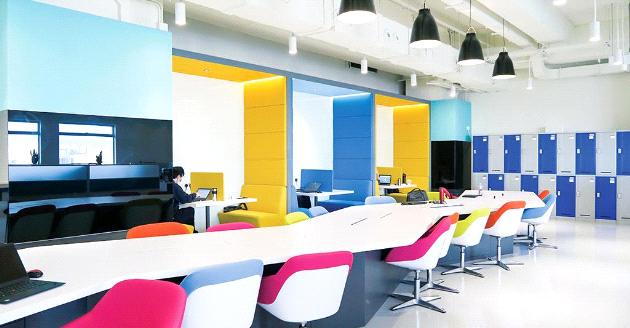 為健康着想 全員設計辦公室