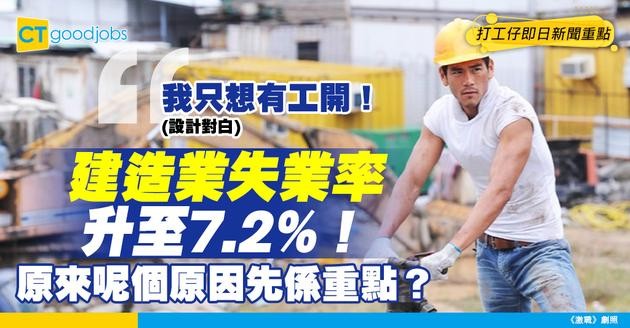 【最新失業率】即睇各行各業失業人數 邊個行業最多人冇工開？