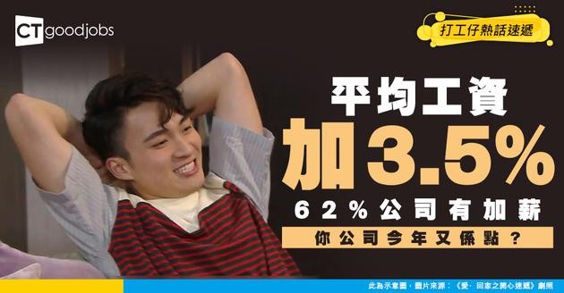 【薪酬統計】平均工資按年升咗3.5%！2025年第二季約62%公司有加人工 盤點8大行業平均工資