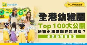【全港幼稚園排名】2026年全港Top 100幼稚園排行榜！邊間最搶手？家長必睇！