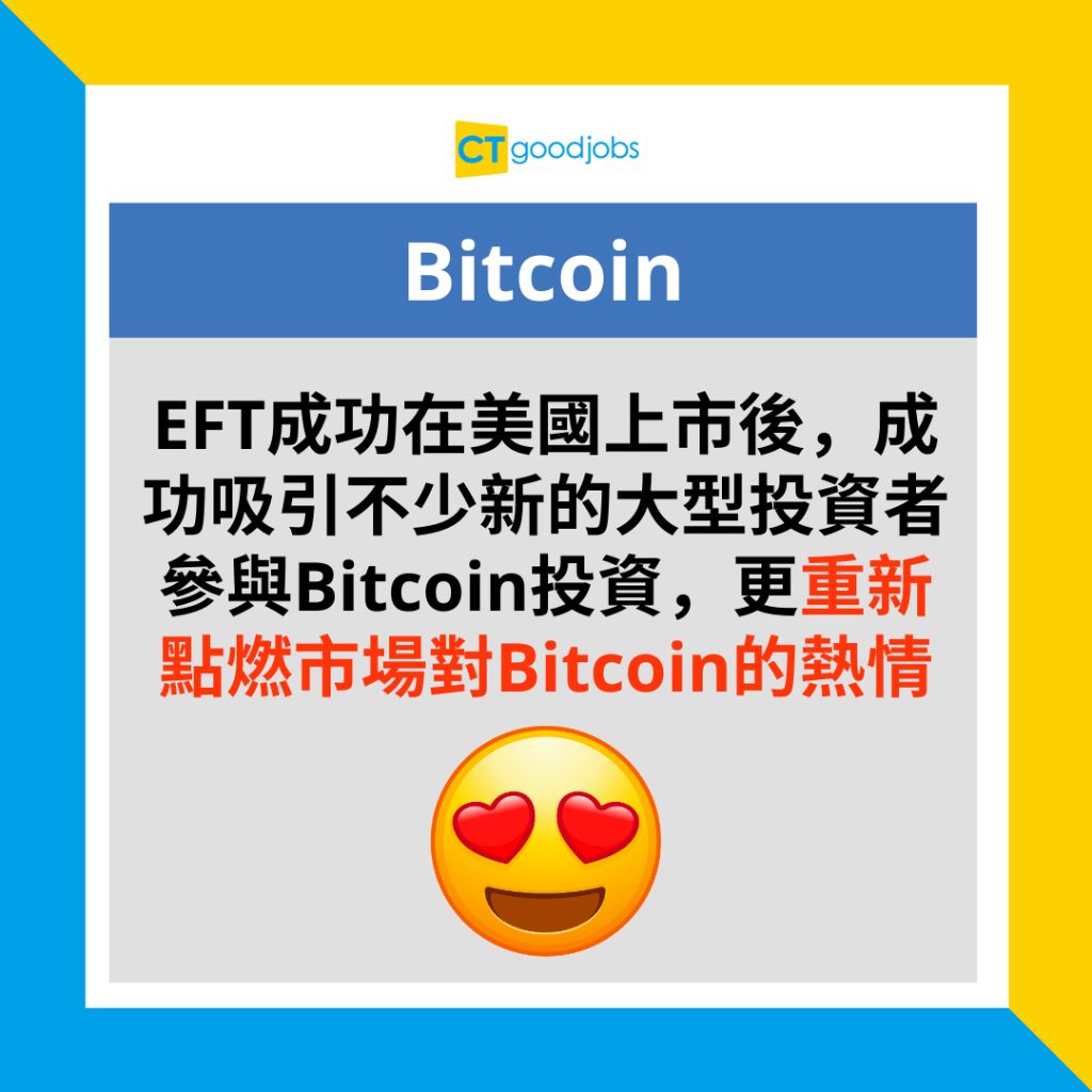 比特幣歷史高位】Bitcoin升越65,000美元距離歷史新高差5.3% 今年累升50%！