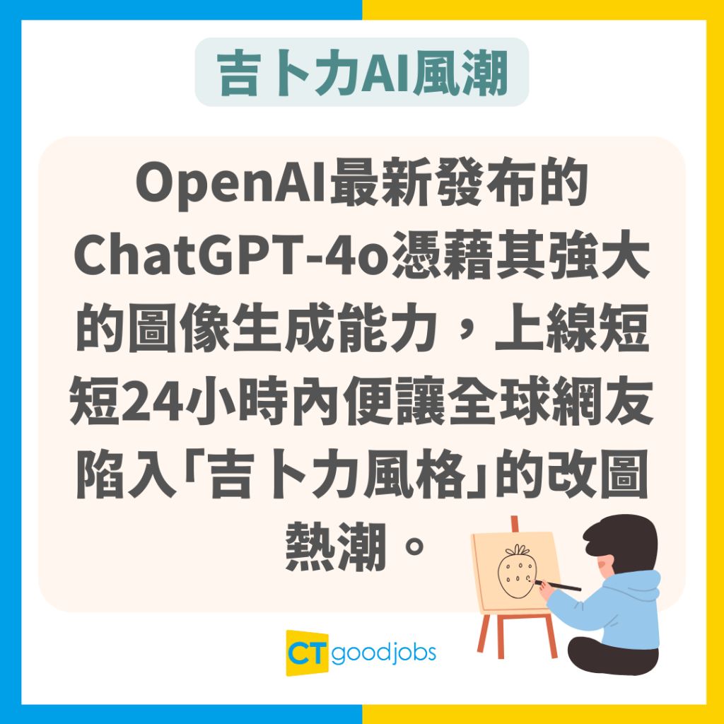 吉卜力AI圖】ChatGPT吉卜力風格改圖熱爆全球宮崎駿批評「AI是對生命的侮辱」 堅持手繪1年製4秒畫面