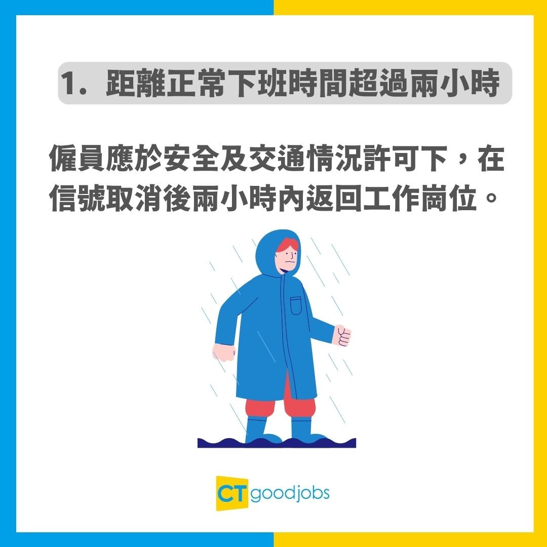 【打風津貼】打風返工有冇糧出？遲到被扣錢？一文睇清勞工法例下8號風球以上的打風安排