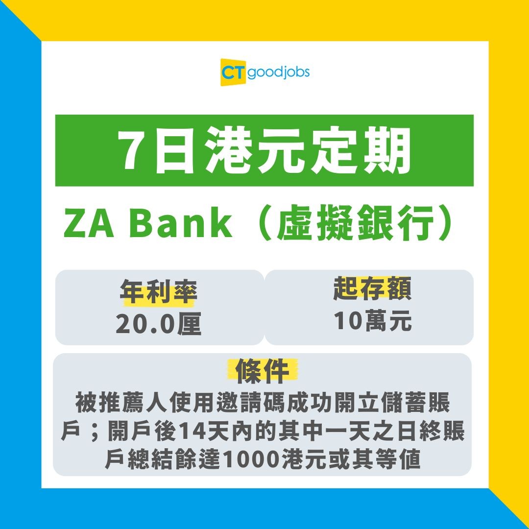 9月更新｜邊間銀行最高息？2025定期存款年利率比較】定期存款9月大攻略！甚麼是定期存款？定存好處及壞處？開立定存戶口前必知的事