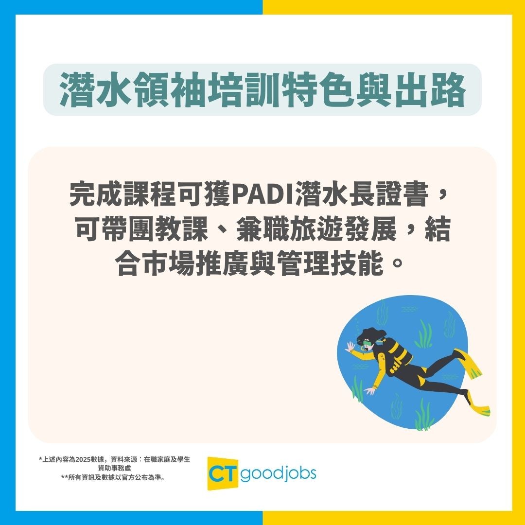 持續進修基金課程】CEF潛水課程助你變專業教練！潛水領袖/教練證書課程＋申請資格＋費用全解析！