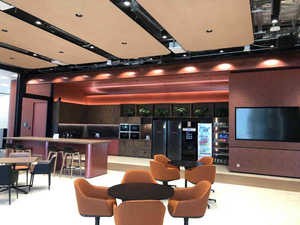 革新工作模式星展銀行「JoySpace」為員工打造全新空間