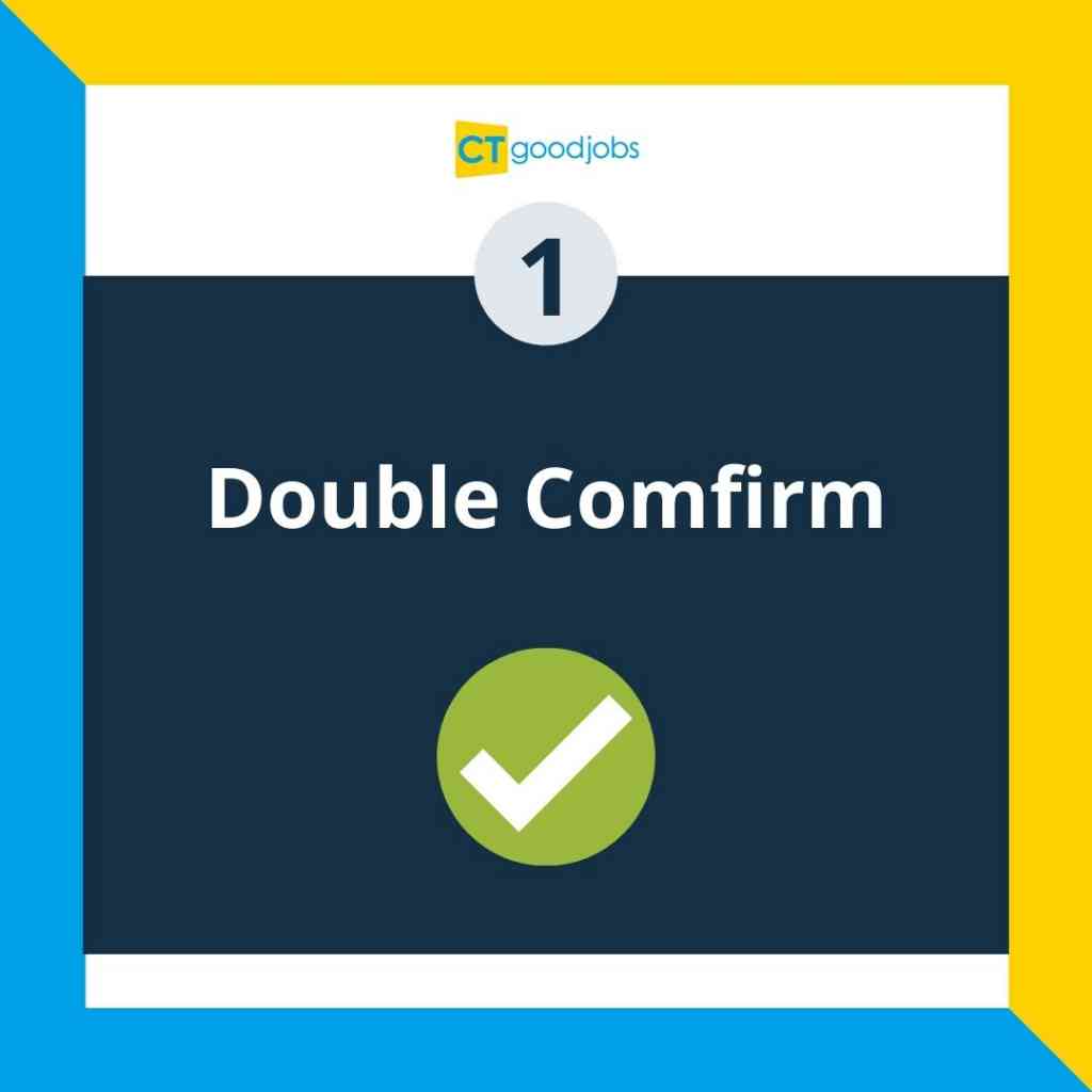 【Double Confirm用法】「進一步確認」應怎樣說?一文看清職場常見中英夾雜短句(內附各種用法&例子)