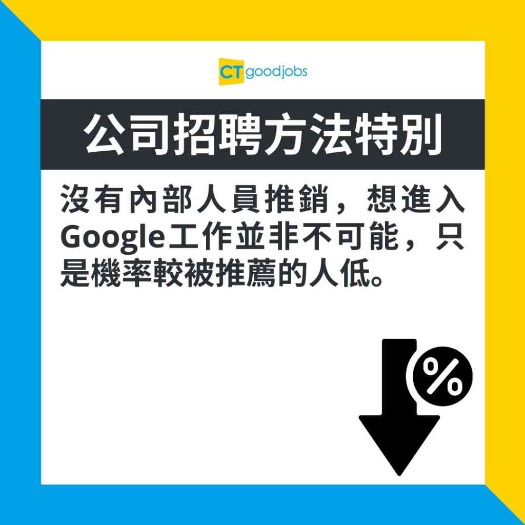 求職招聘】求職信對Google不是必須？因為呢2個原因！
