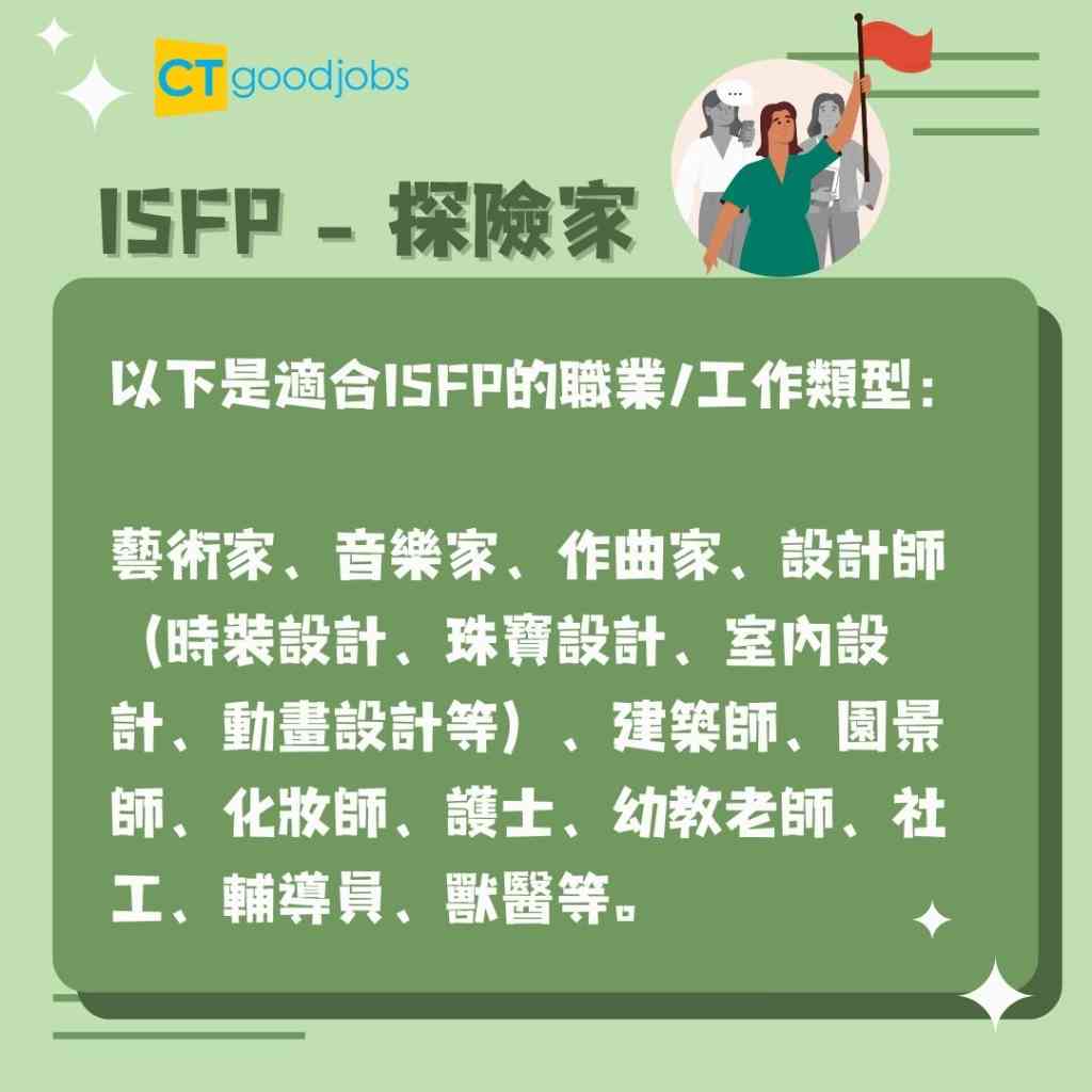 【NGO熱話】咩MBTI人格最適合做護士？細心、注意細節、樂於助人？