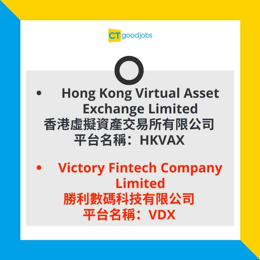 虛擬資產】24間加密資產平台申請證監會VATP牌照全球最大加密資產交易幣安、Coinbase暫未申請！