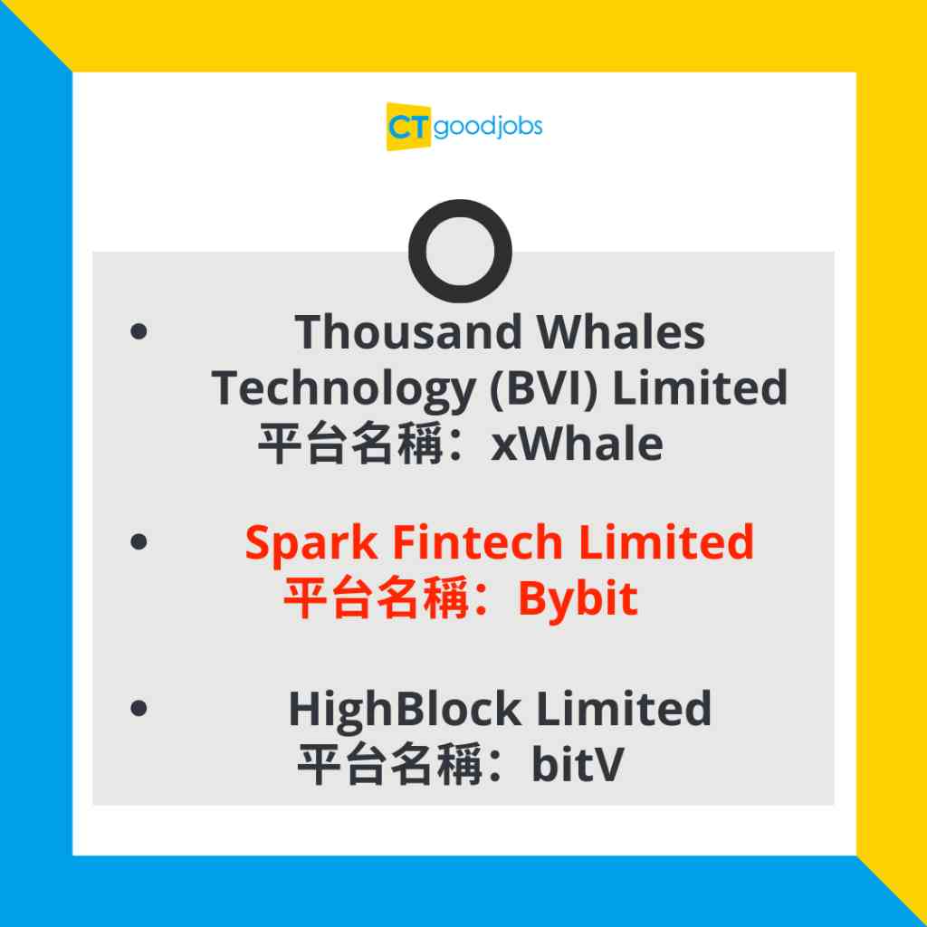 虛擬資產】24間加密資產平台申請證監會VATP牌照全球最大加密資產交易幣安、Coinbase暫未申請！