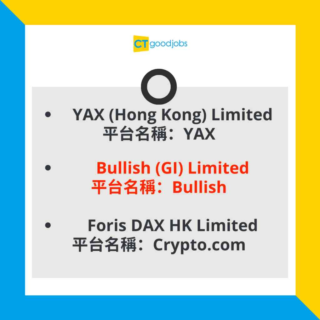 虛擬資產】24間加密資產平台申請證監會VATP牌照全球最大加密資產交易幣安、Coinbase暫未申請！