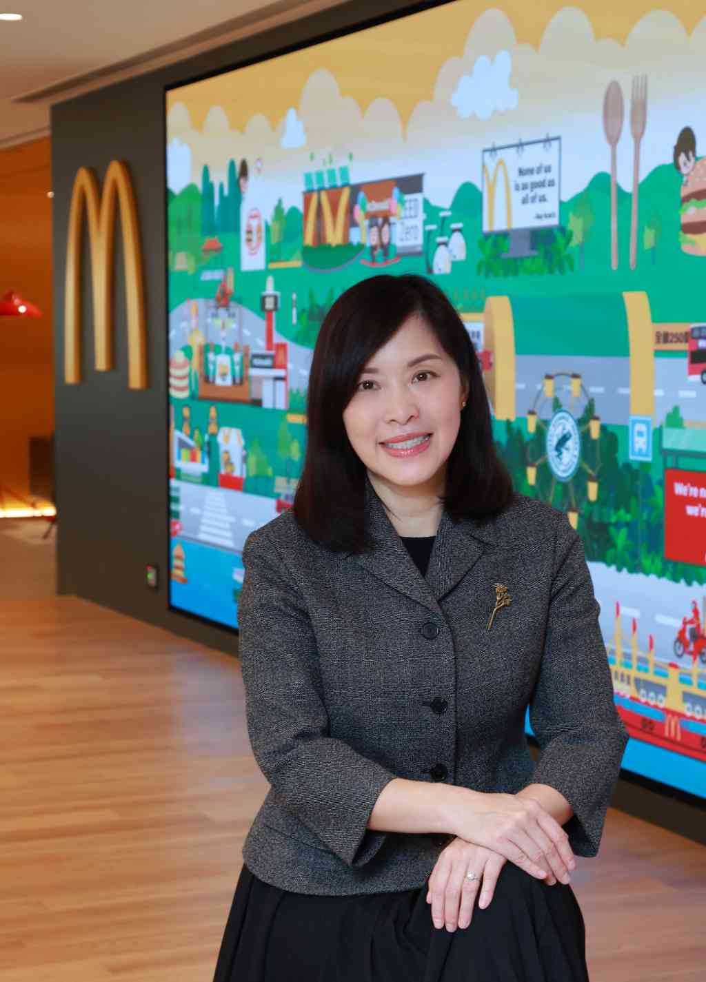 全新McHappy Office】麥當勞開放式設計辦公室融合5大快樂創新元素和多項員工專屬福利帶來幸福感Max員工體驗