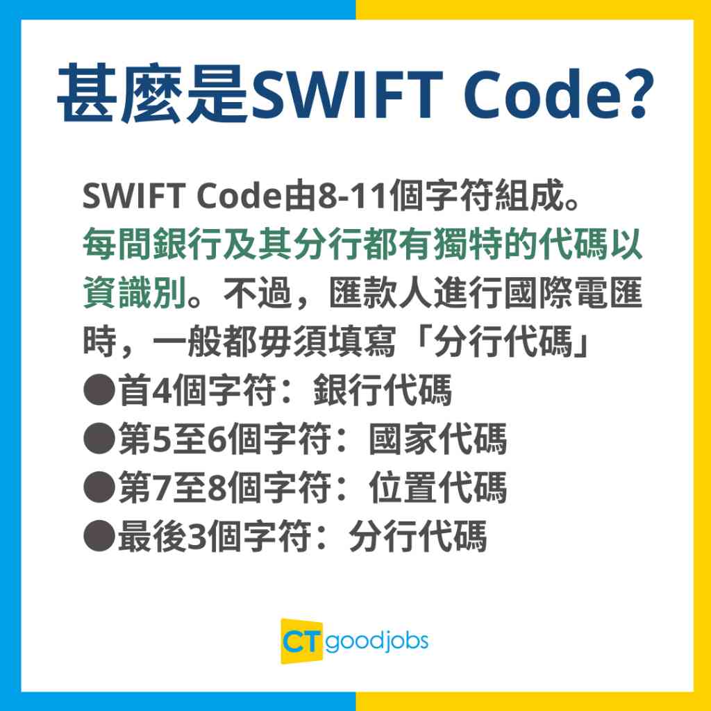甚麼是匯入匯款？丨附SWIFT Code查詢】電匯所需資料/步驟/到賬時間/手續費一覽同轉賬有咩分別？