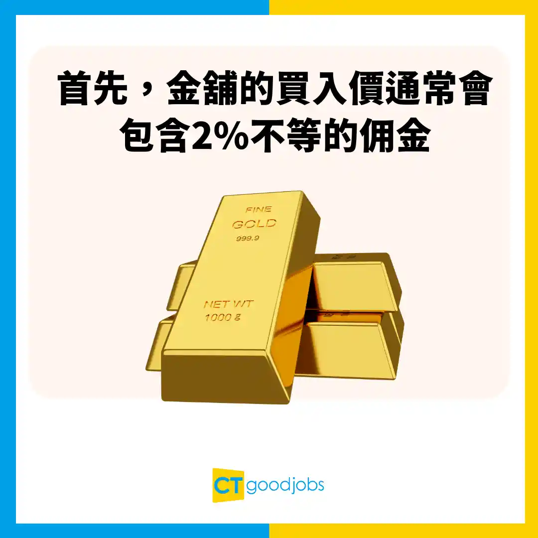 【金價飆升】賣金前必知的隱藏收費與注意事項
