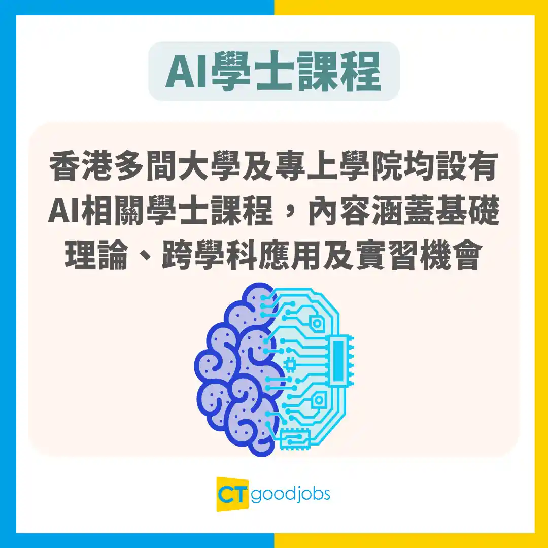 AI課程邊間好？】香港有AI學士/高級文憑讀！DSE幾多分先收？有冇 ...