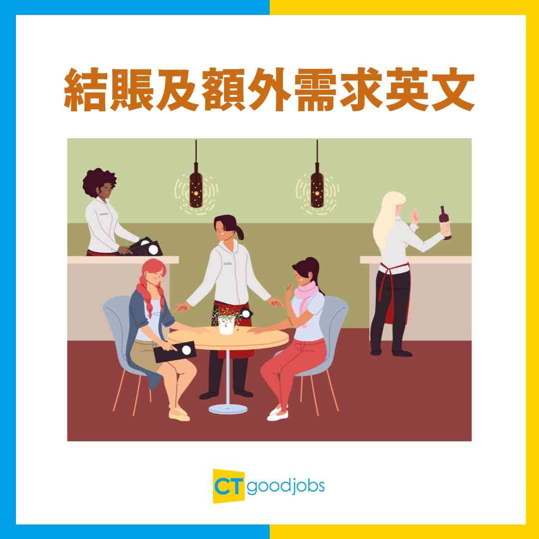 英文點餐貼士】10大句型教你用英文訂位、向店員點餐及結賬