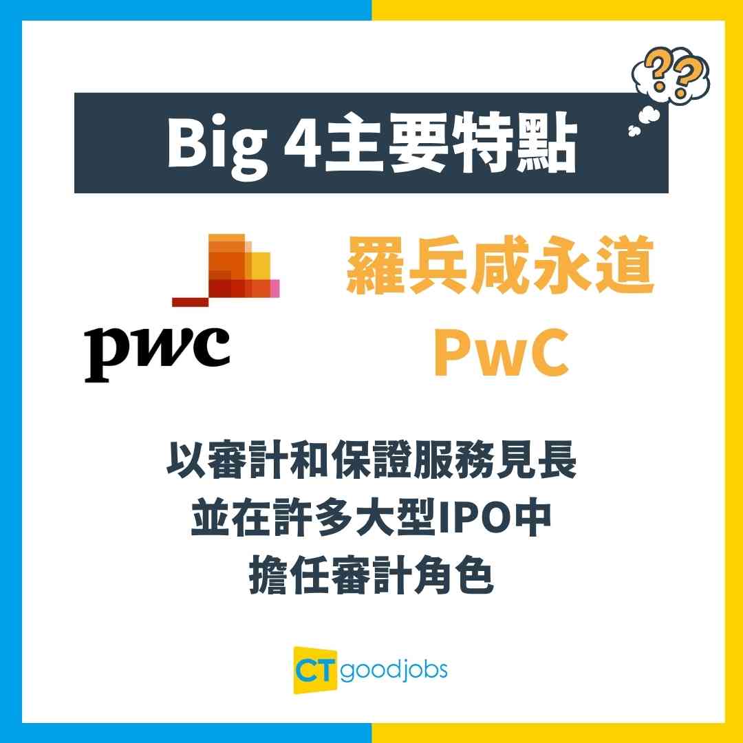 Big4排名│會計師人工】入Big4前必睇！比較Big4人工福利員工投票德勤工作文化最好