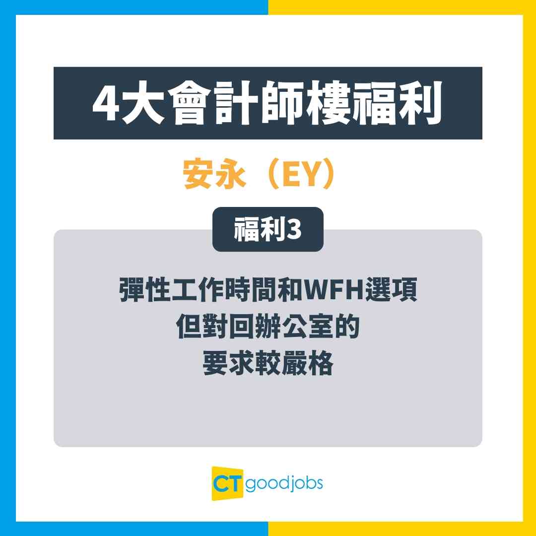 Big4排名│會計師人工】入Big4前必睇！比較Big4人工福利員工投票德勤工作文化最好