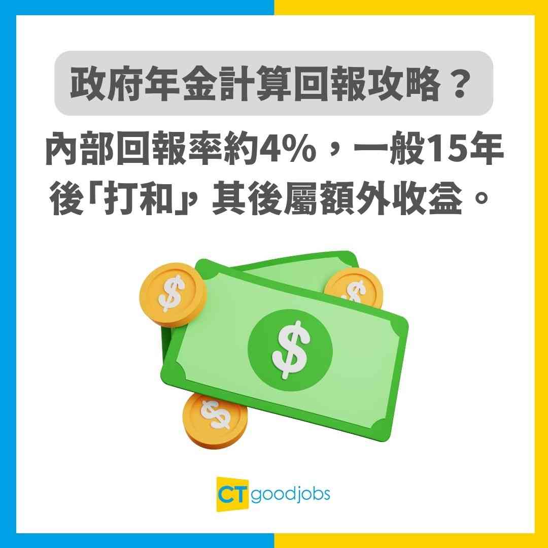 政府年金值得買嗎?】可以扣稅嗎？有壞處嗎？ 一文睇清年金計算回報攻略！