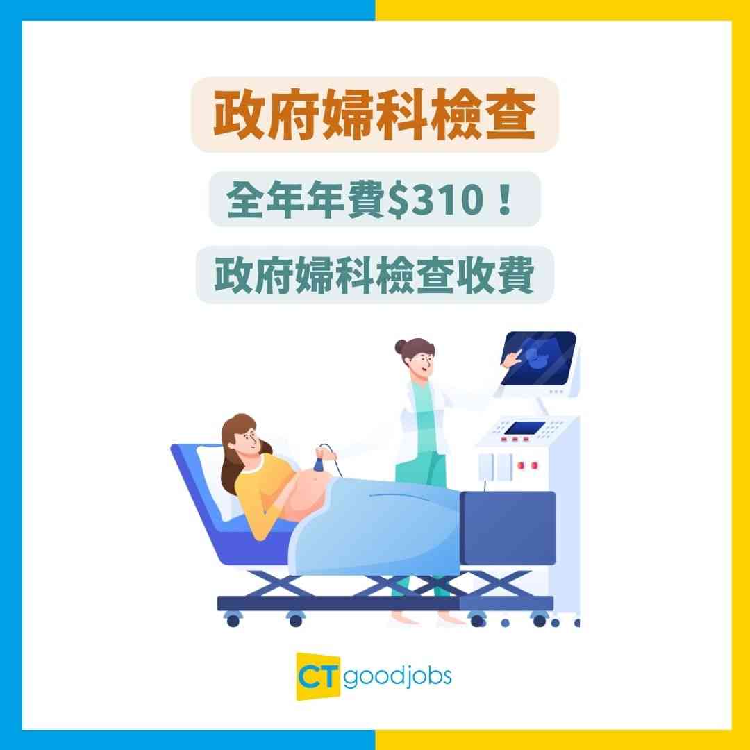 政府婦科檢查】全年年費$310！比私家診所平Ｏ倍的秘密！預約流程+收費+地址全攻略