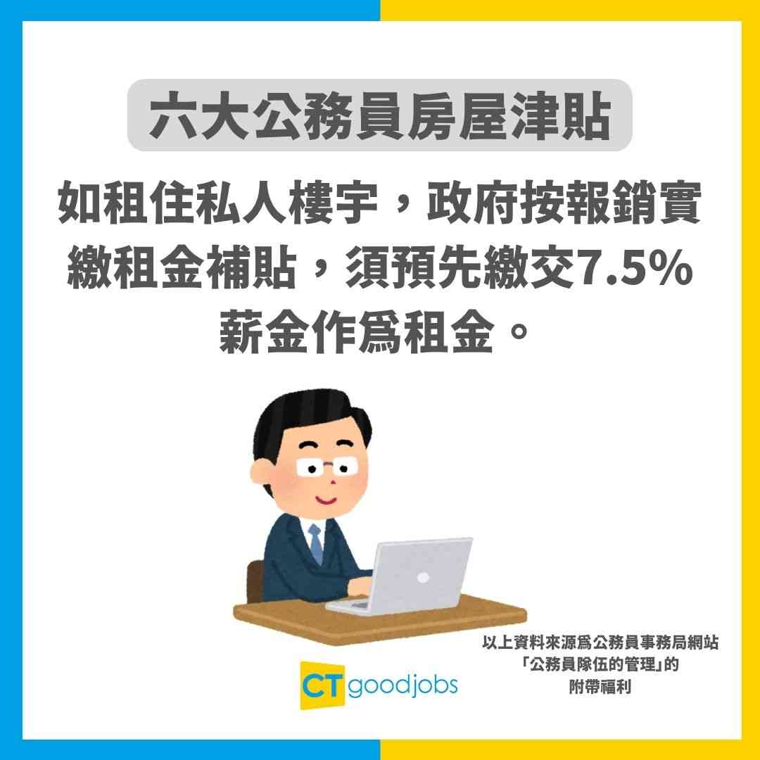 公務員房屋津貼】分6大計劃！排宿舍同現金資助有得揀？新舊制公務員補貼大不同