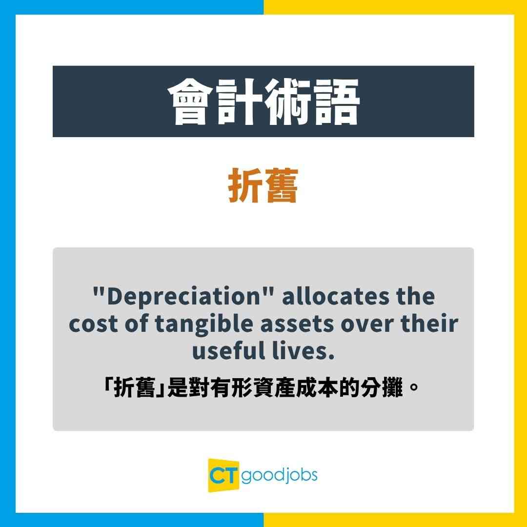 【會計術語中英對照】「Corridor」唔係解走廊！100個會計術語你要知！