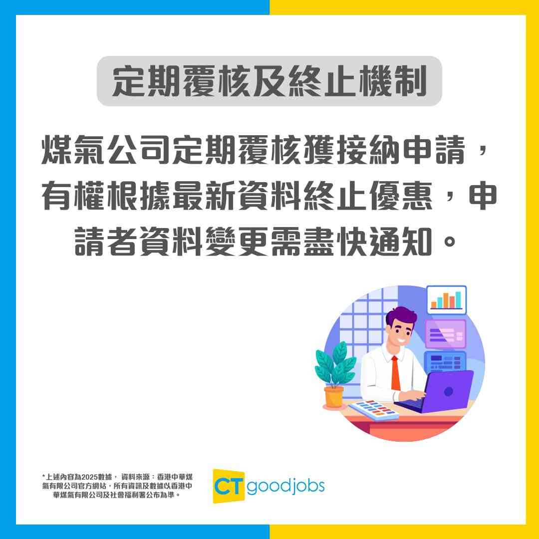 煤氣費津貼2025】4類人合資格！每月高達半價煤氣費優惠！仲有免費維修+豁免按金！即睇申請資格/方法