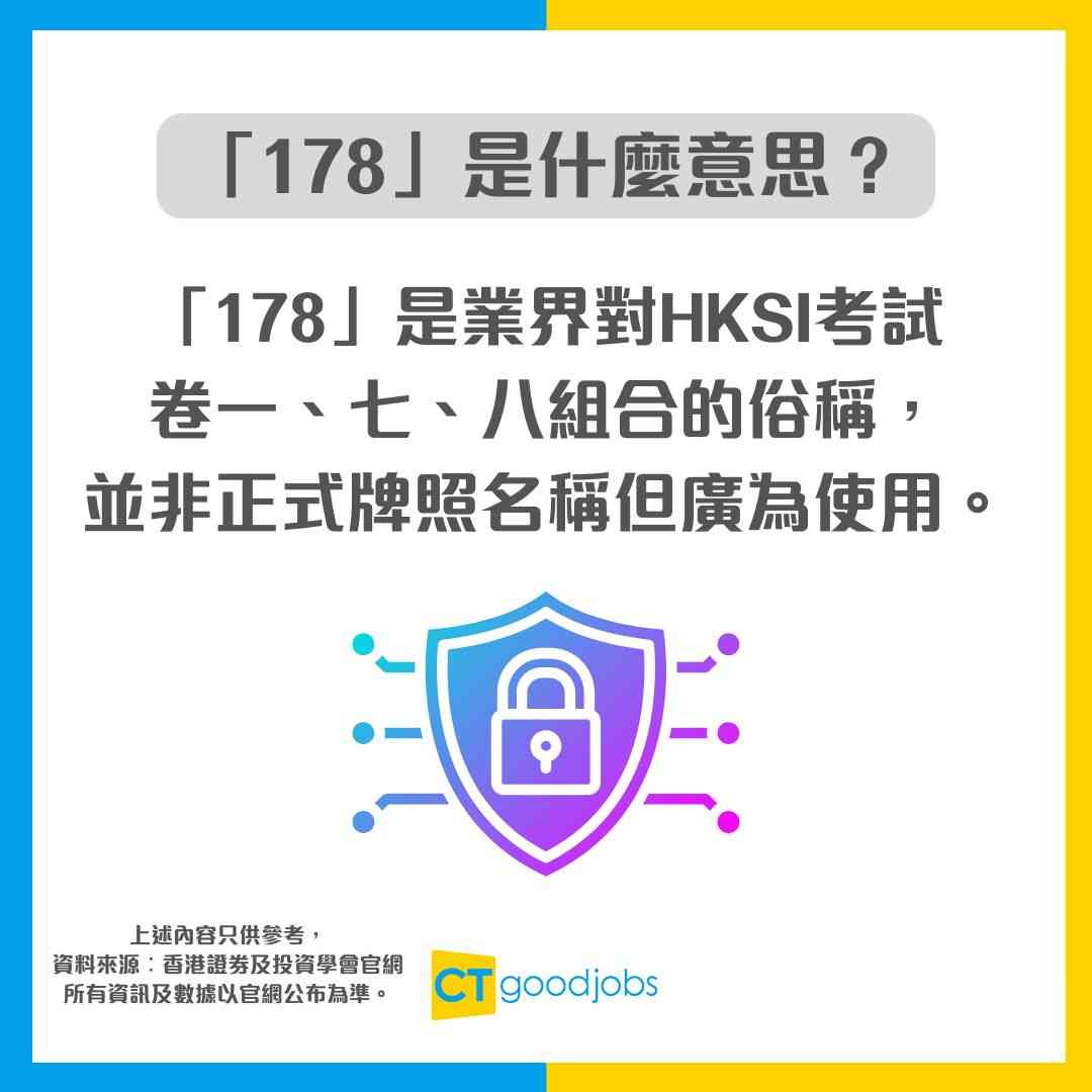 考證券牌懶人包】「178」有得豁免考嗎？考試內容/學歷要求/有效期全攻略