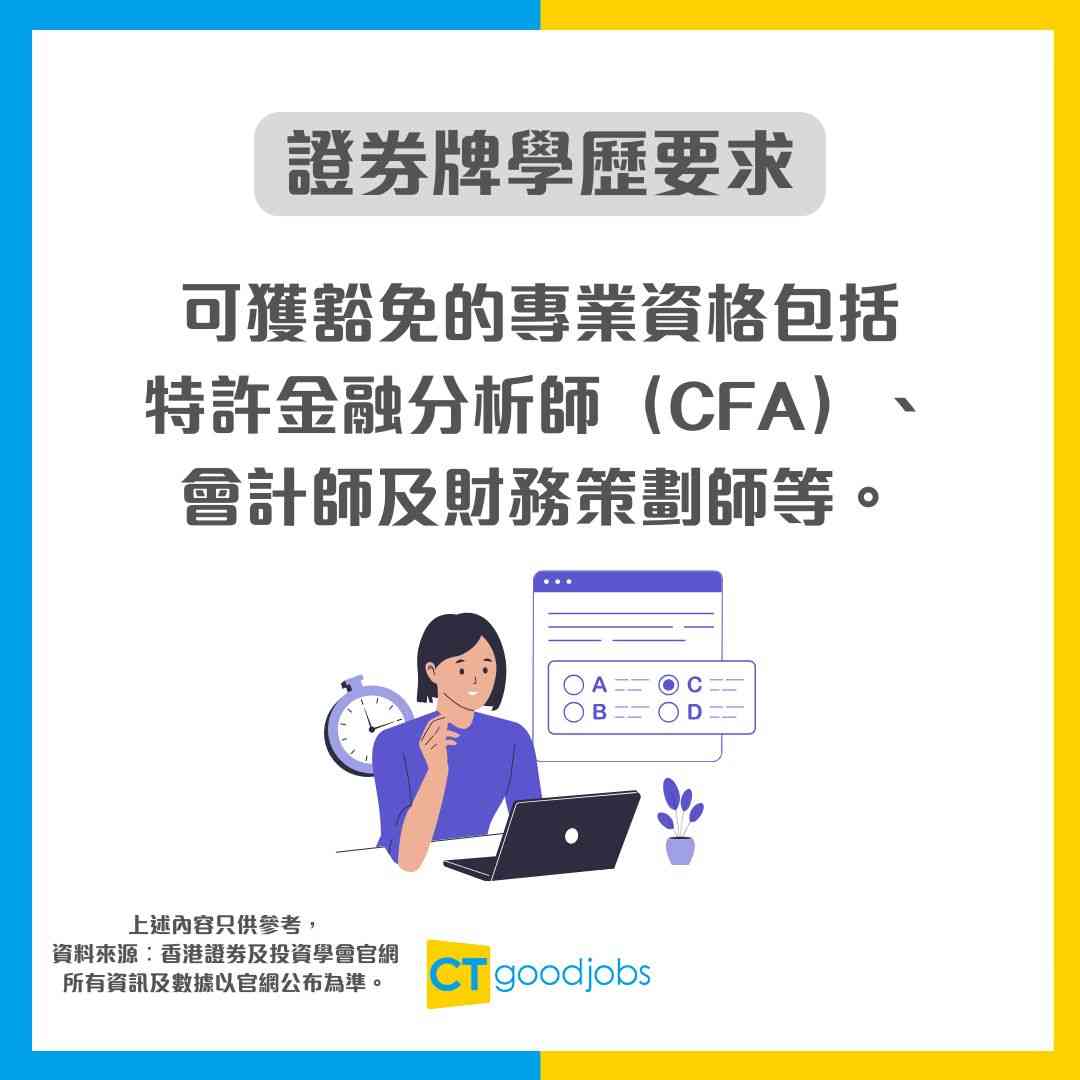 考證券牌懶人包】「178」有得豁免考嗎？考試內容/學歷要求/有效期全攻略