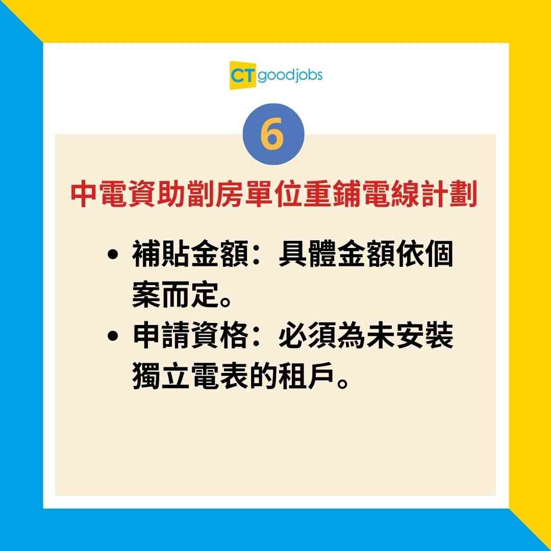 電費減價】中電港燈派福利！1類人可獲$1000資助60萬戶派消費券即睇申請資格